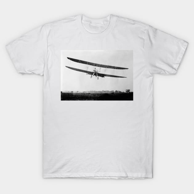 Wright Model H airplane, 1914 (C023/6451) T-Shirt by SciencePhoto